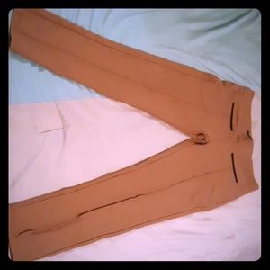 Dressy dark khaki dress pants